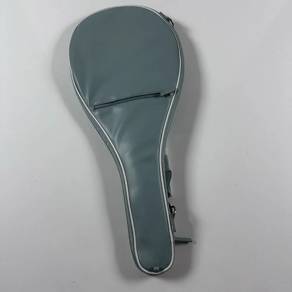 NEW Malbon Golf Paige Contour Tennis Racquet Bag Sky Blue Size OS